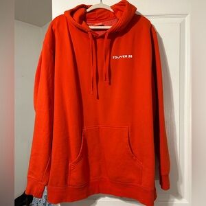 Tower 28 Vibrant Red Hoodie